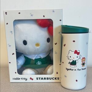 Hello Kitty Starbucks Holiday 2025